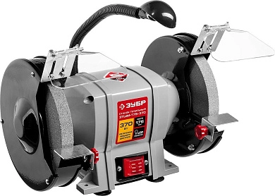 Станок заточной (точило) ЗТШМ-175-370 (370 Вт, круги 175x20x32 мм, кор.) ЗУБР