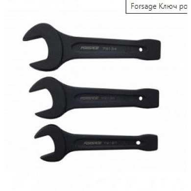 Ключ рожковый односторонний ударный 46мм (RF-79146) Rock FORCE