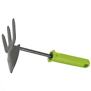 Мотыжка комбинированная, 60х225 мм, стальная, пластиковая рукоятка, STANDARD (62389) PALISAD