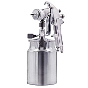 Краскопульт BRADO SG26 1,4мм: 5,0бар: 1,0л метал нижний бак (аналог SG11), BRADO