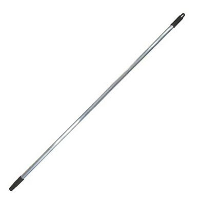 Черенок алюминиевый 20 с резьбой (1170мм)