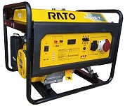 Генератор бензиновый RATO R6000T (6,0/3,5кВт; 400/230В; Rato R420)