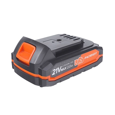 Аккумулятор 21В 1шт. 2.0 А/ч Li-ion BR 21 V Max UES PATRIOT