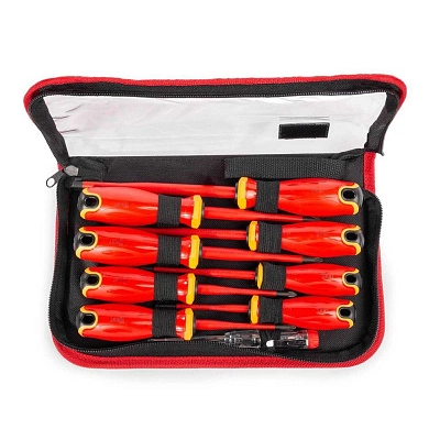 Набор диэлектрических отверток НИО-2209 серия СЛИМ (88935) КВТ