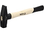 Молоток 500гр, дерев. рукоятка (YT-4495) YATO фото2