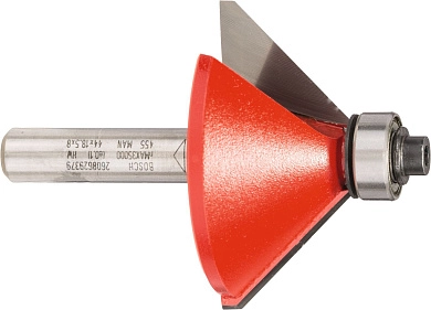 Фреза фасочная Expert S8/D44/L18,5/45° (2 608 629 379) BOSCH