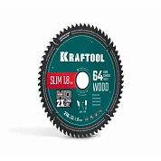 Диск пильный 210х30х1.8x64Т по дереву "Slim Wood Cut" (36955-210-30-64) KRAFTOOL