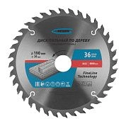 Диск пильный 190х30х36T по дереву (73319) GROSS