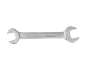 Ключ рожковый двусторонний 32х36мм, хром.покр. (102260) HORTZ