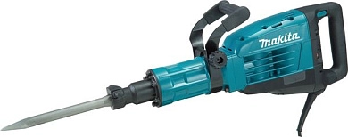 Молоток отбойный HM 1307 C (HEX30, 1510 Вт, 25.5 Дж, чем.) MAKITA