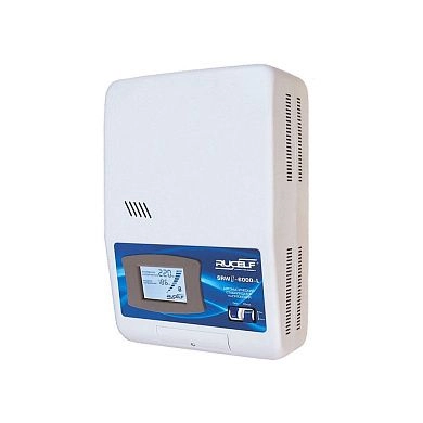 Стабилизатор напряжения (220В 6000ВА IP20 навесной) SRW.II-6000-L RUCELF