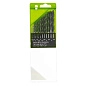 Набор сверл по металлу, 1,5 - 6,5 мм, 13 шт., Р6М5, пластиковый кейс (72346) СИБРТЕХ фото2