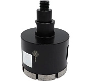 Коронка алмазная 80мм, керамогранит, серебр.пайка (GCB770) Trio-Diamond