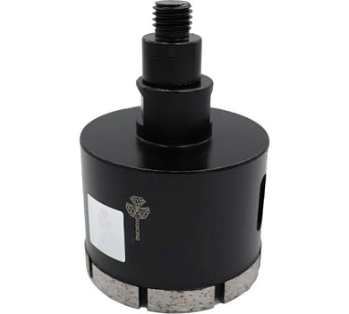 Коронка алмазная 80мм, керамогранит, серебр.пайка (GCB770) Trio-Diamond