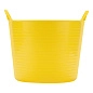Ведро гибкое сверхпрочное, 28л, желтое (67513) СИБРТЕХ фото3