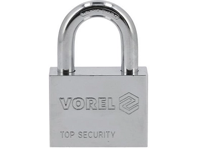 Замок навесной чугунный 60мм (77006) VOREL