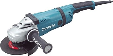 Угловая шлифмашина GA 7040 SF01 (2600 Вт, круг 180 мм, пл. пуск, кор.) MAKITA