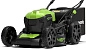 Газонокосилка аккум. самоход. GD40LM46SPK4 (40В, 1акк.х4.0А/ч, выс. 25-80мм, шир. 46см) GreenWorks фото3