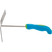 Мотыжка комбинированная, 70х290 мм, нерж. сталь, двухкомп. рукоятка, PREMIUM PLUS (62055) PALISAD