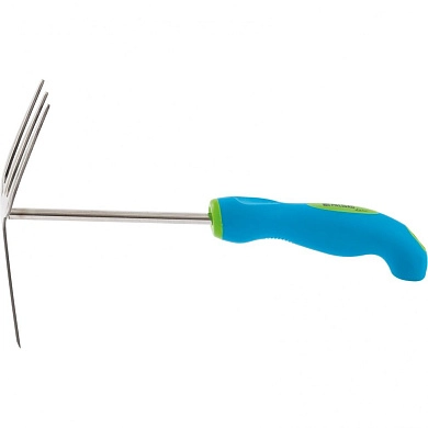 Мотыжка комбинированная, 70х290 мм, нерж. сталь, двухкомп. рукоятка, PREMIUM PLUS (62055) PALISAD