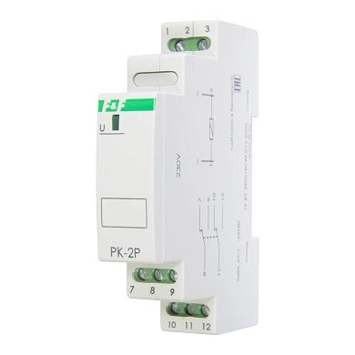 Реле промежуточное электромагнитное PK-2P/230 (EA06.001.009) Евроавтоматика ФиФ