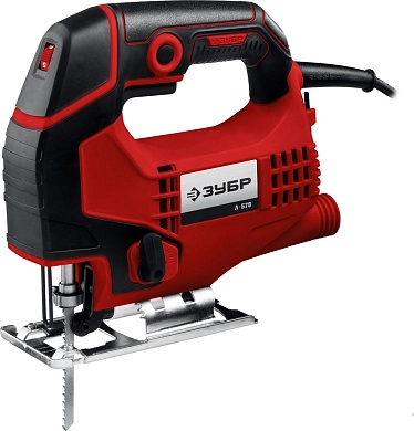 Пила лобзиковая Л-570 (570 Вт, до 65 мм, кор.) ЗУБР