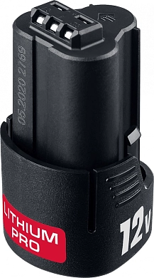 Аккумулятор 12В 1шт 1.5 А/ч Li-Ion, тип Т7 S-12 PRO "Профессионал" (S-12 T7) ЗУБР