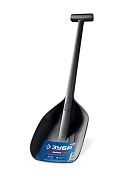 Лопата автомобильная снеговая, монолитная, ударопрочный пластик 690мм "БУРАН" (421851) ЗУБР