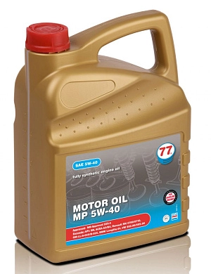 Масло моторное синтетическое Motor Oil MP 5W-40, 5л (700155) Lubricants