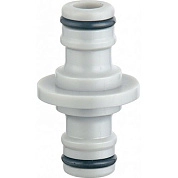 Адаптер поливочный двусторонний для быстросъема на КАРТОНКЕ (HD-G6104) H-D