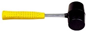 Молоток резиновый 2К, d=75мм (2028-920075) HARDY