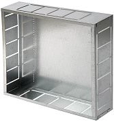 Шкаф "ШиреФит" монтажный для коллекторов, 9 соединений (51593-9) ЗУБР