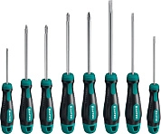 Набор отверток 8пр., двухкомп. рукоятки "Х-DRIVE-8" (250081-H8) KRAFTOOL