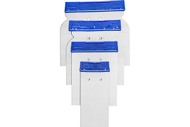 Набор шпателей, нерж. сталь, 4 шт. ЯПОНЧИК (0820-400400) HARDY