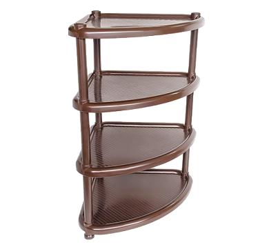 Этажерка пластмассовая угловая для обуви