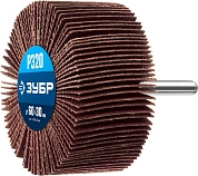 Круг шлифовальный лепестковый d 60х30мм, P320, на шпильке d 6мм (36602-320_z01) ЗУБР