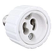 Переходник Е14/GU10 пластик (72027) ETP