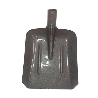Лопата совковая со скругл. бортом с ребрами жесткости из рельсовой стали S2