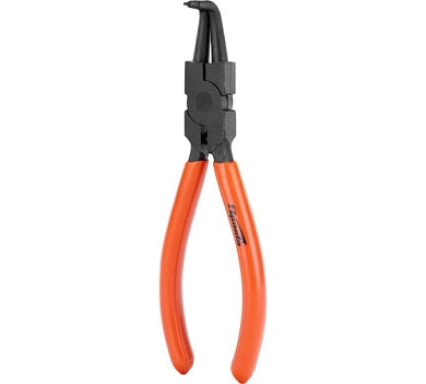 Съемник 150 мм, изогн. губки (сжим), для внутр. стоп. колец (183255) SPARTA