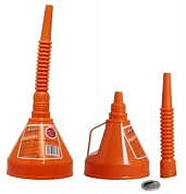 Воронка D-135 мм, с гибким носиком 350 мм AIRLINE