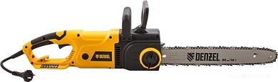 Пила цепная элект. EDS-2000, 2кВт,продольная,шина 40см,шаг 3/8, паз 1,3мм, 56зв Denzel