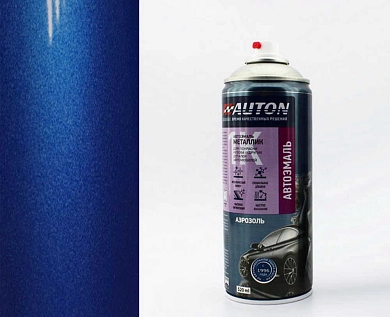 Автоэмаль металлик - 499 Ривьера - аэр. 520мл (ATN-A46363) AUTON