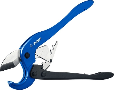 Труборез д/пласт.труб до 63мм, длинные металл. ручки "М-300" (23703-63_z01) ЗУБР