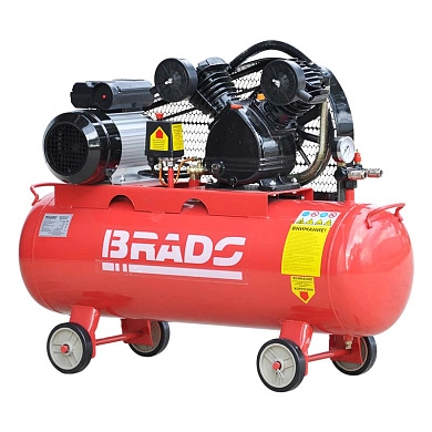 Компрессор воздушный IBL2070A 220V/70L BRADO
