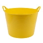 Ведро гибкое сверхпрочное, 40 л, желтое (67507) СИБРТЕХ фото2
