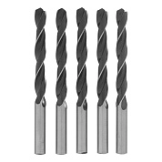 Сверло по металлу 12 мм, HSS сталь, 5 шт. (722985) СИБРТЕХ