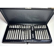 Головки-биты специальные TORX, HEX, SPLINE (набор 40пр.) S2 55-62 HRS (HD-66400) H-D