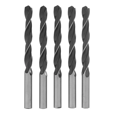 Сверло по металлу 12 мм, HSS сталь, 5 шт. (722985) СИБРТЕХ