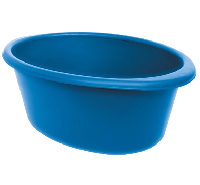 Таз 12 л овальный БЗПИ