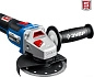 Угловая шлифмашина аккум. AB-125-41 (20.0 В, 1 акк.х4.0 А/ч Li-Ion,125мм, сумка) "Профессионал" ЗУБР фото10